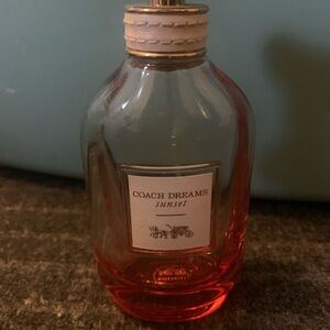 COACH SUNSET DREAMS EDP PERFUME FEW SPRAYS LEFT WITH BOX